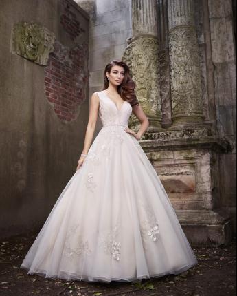 Martin Thornburg wedding dress style 119256