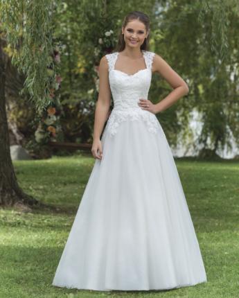 Sweetheart wedding dress 6146