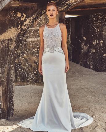 Elbeth Gillis bridal gown Erika