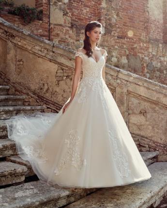 Eddy K Bridal gown, style EK1200