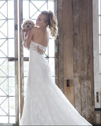 Sweetheart wedding dress 1121