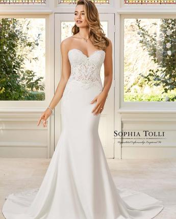 Sophia Tolli wedding dress Y11943