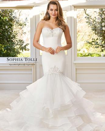 Sophia Tolli wedding dress Y11947