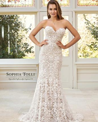 Sophia Tolli wedding dress Y11951