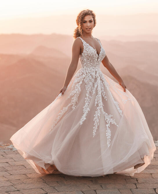 Allure Bridals A1203