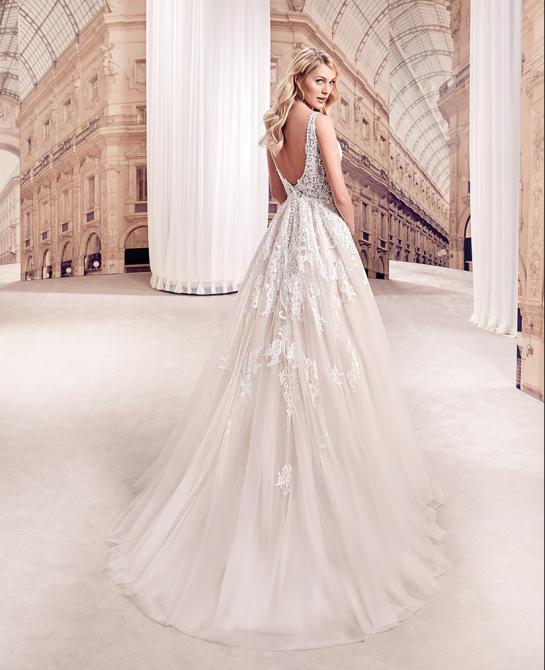 Eddy K wedding dress MD297