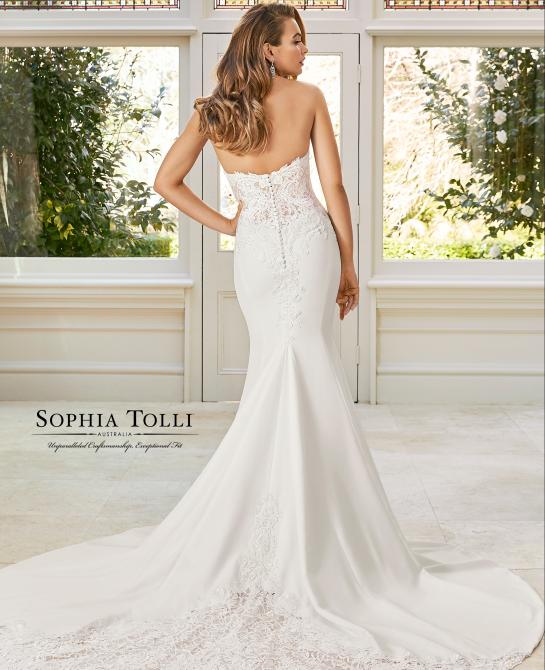 Sophia Tolli bridal gown Y11943