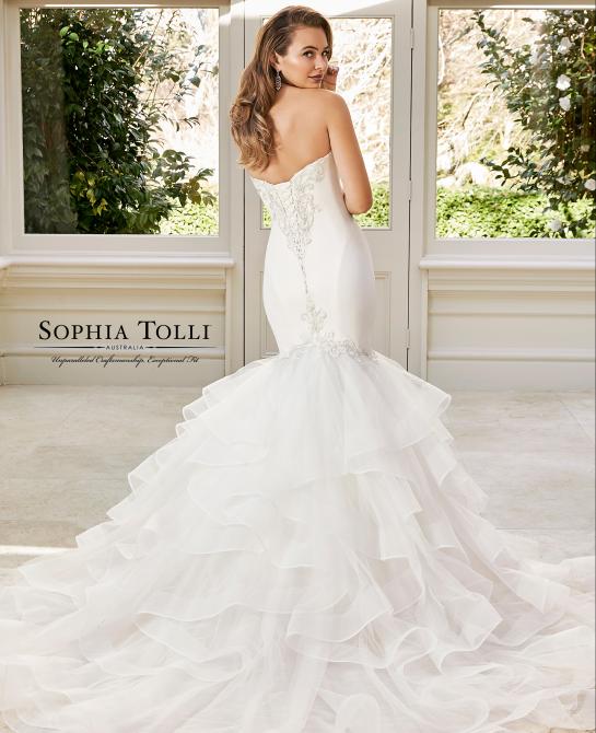Sophia Tolli bridal gown Y11947