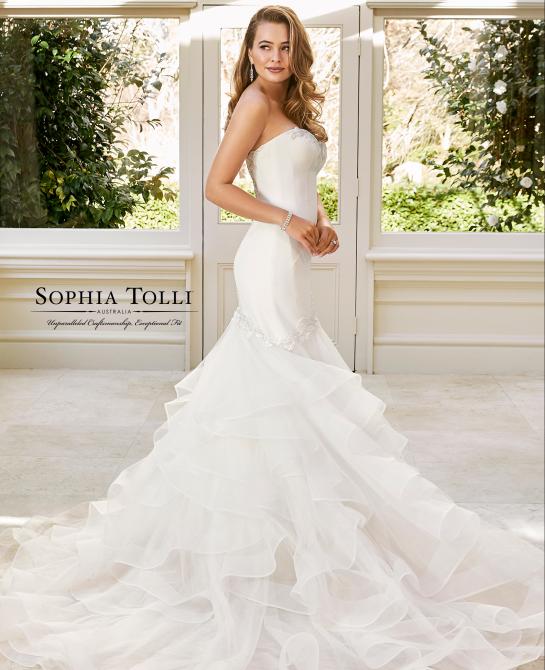 Sophia Tolli wedding dress Y11947