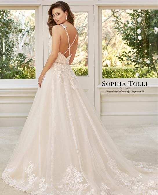 Sophia Tolli bridal gown Y11948