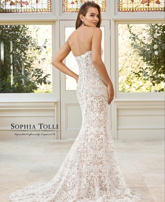 Sophia Tolli bridal gown Y11951