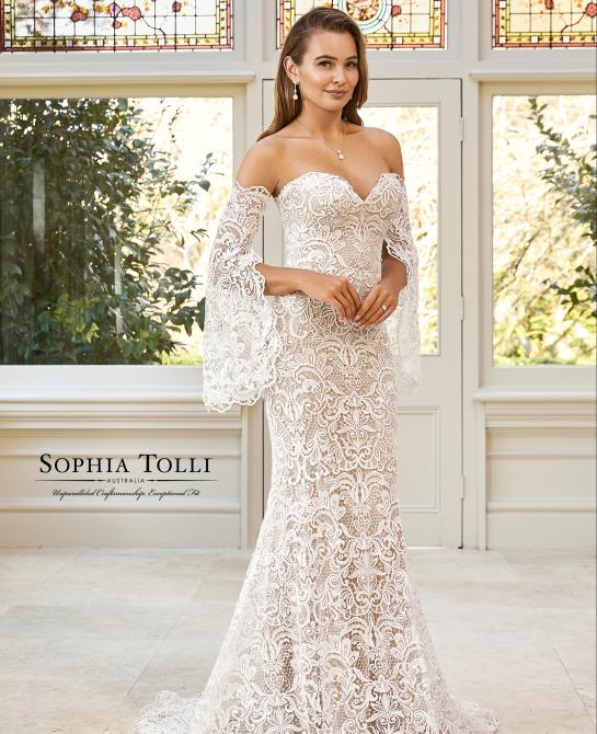 Sophia Tolli bridal gown Y11951